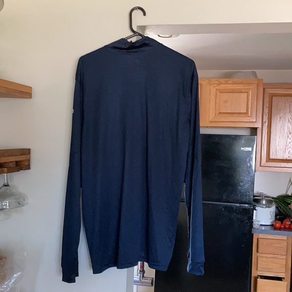 Patriots quarter zip. Tag still on it. XL. - Picture 3 of 4